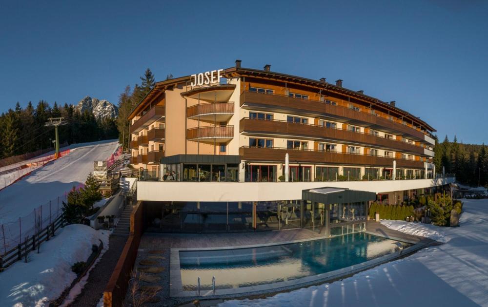Josef Mountain Resort Hafling Extérieur photo